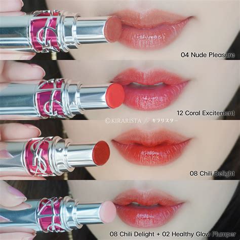 ysl gloss voluptè oil|ysl candy glaze 14.